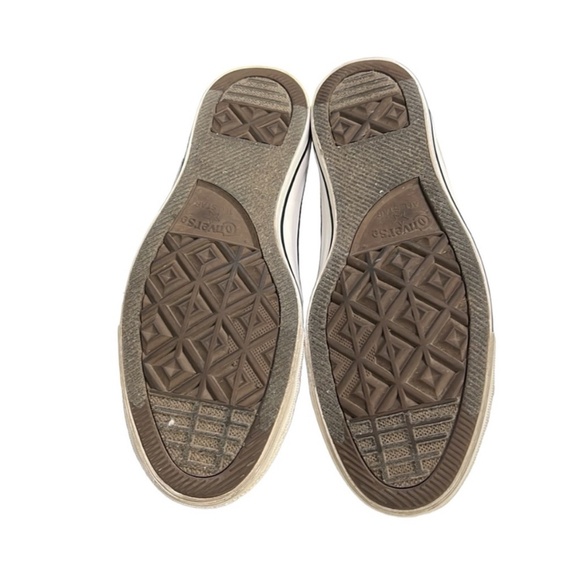 Converse Gray High Top Sneakers Size 12 - Picture 9 of 10